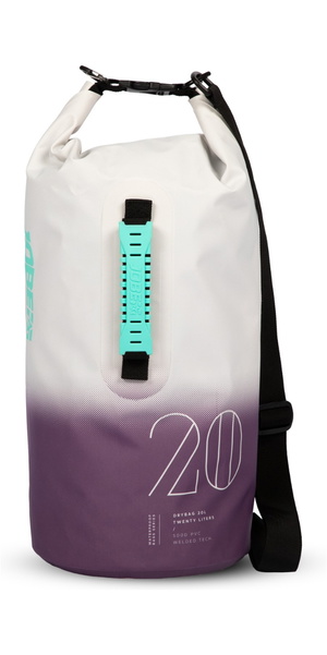 2026 Jobe 20L Drybag 220025003 - White / Purple
